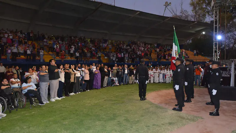 La inauguracion